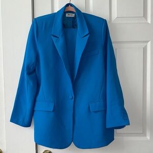 Showpo Bright Blue Women's Blazer